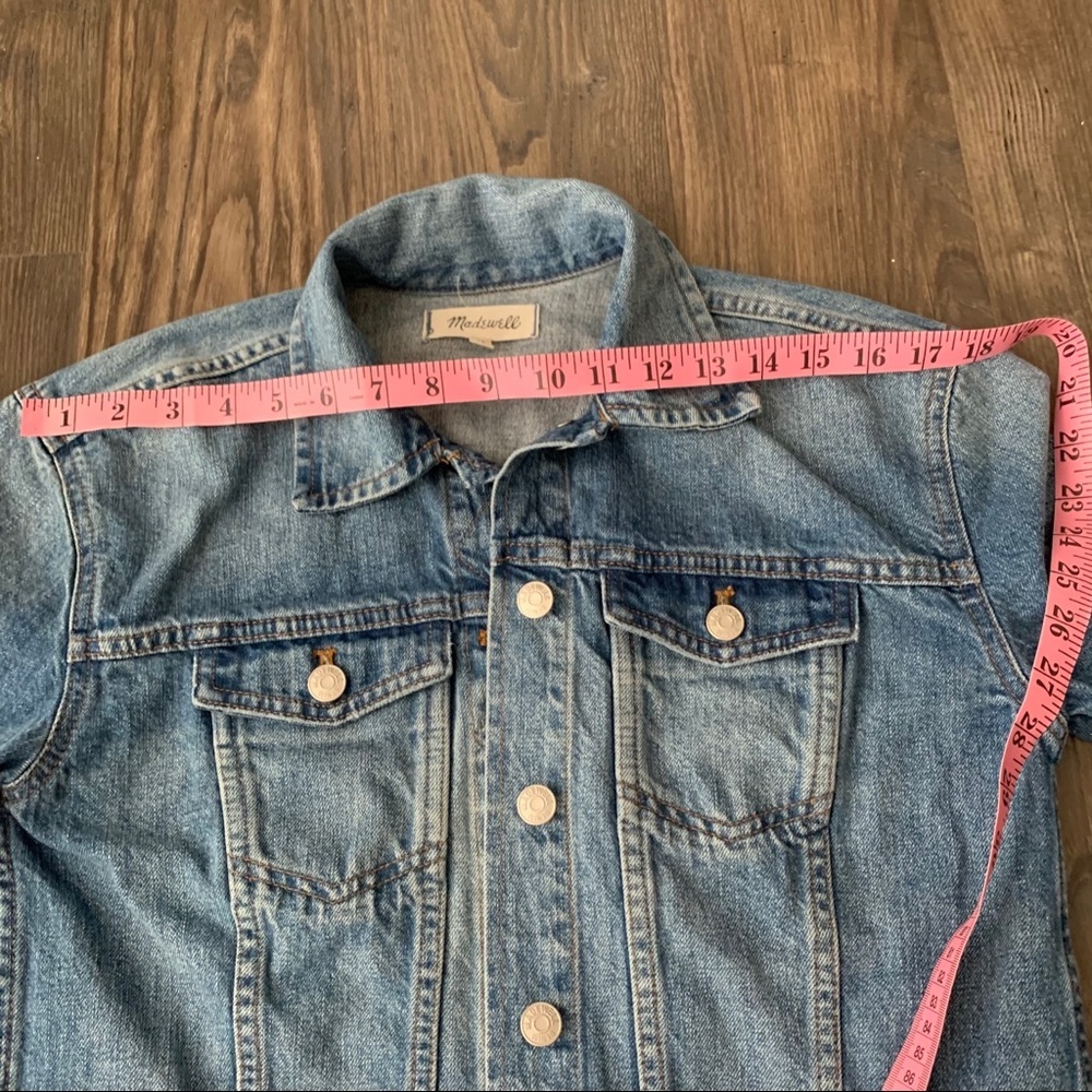 Madewell Denim Pinter Jacket - Picture 14 of 16